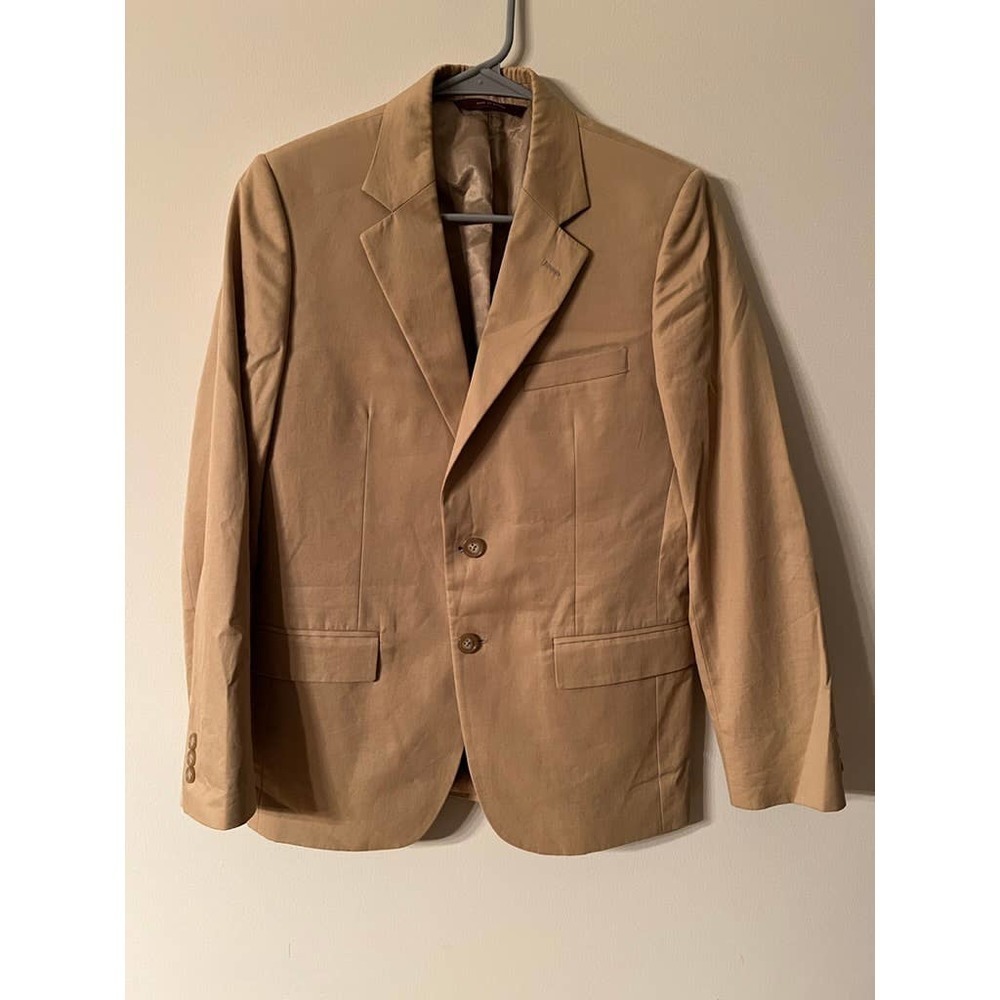 Brooks Brothers Tan Coat